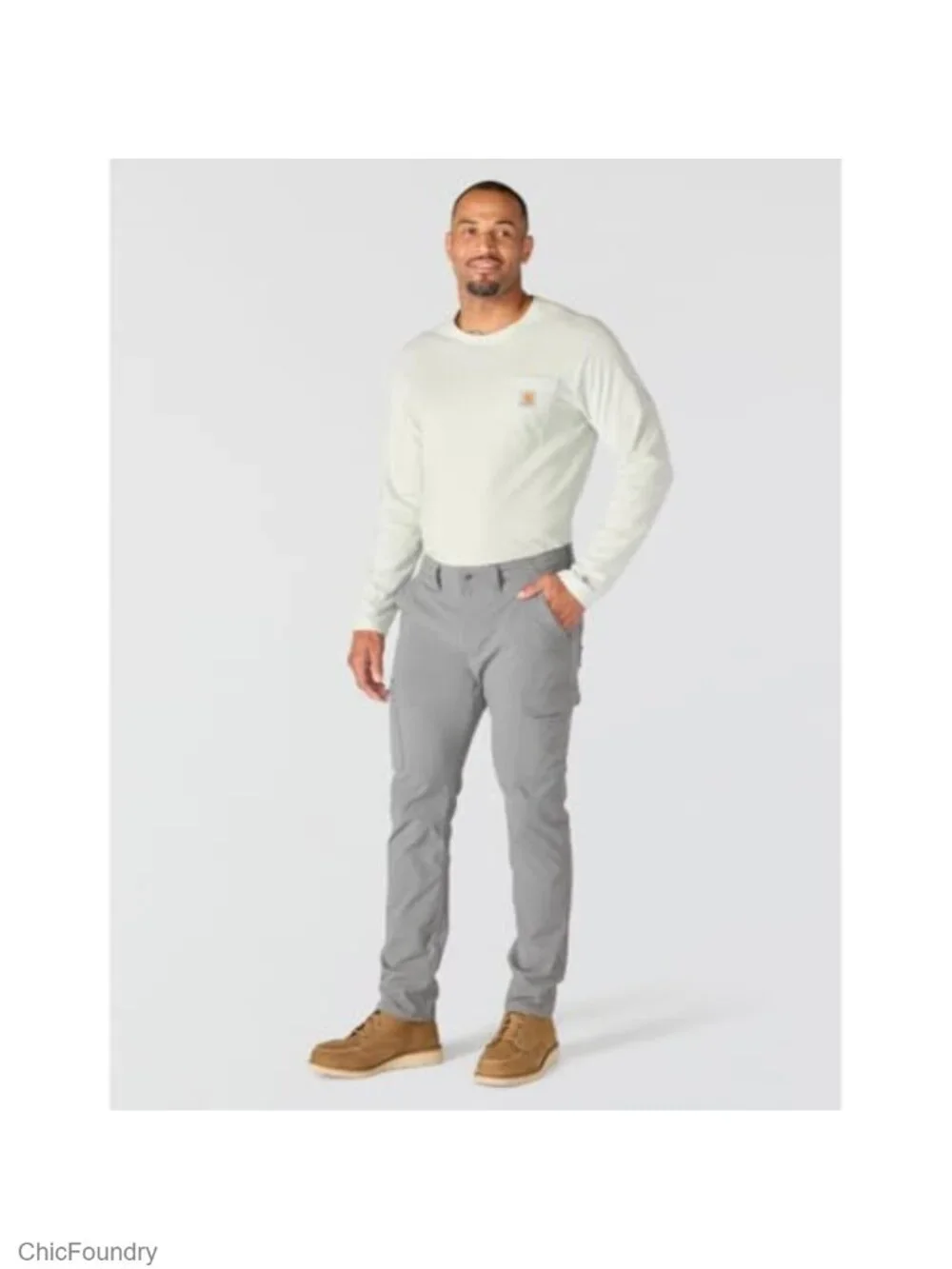 Men's Relaxed Tapered Force Ripstop Cargo Pants